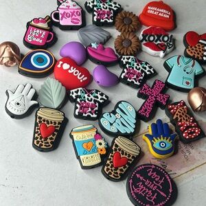 Coffee & Nurse Life Charms Set | Scrub Life • Love Latte • Positive Vibes